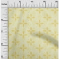 thumbnail image 1 of oneOone Cotton Poplin Fabric Floral Block Decor Fabric Printed BTY 56 Inch Wide, 1 of 4