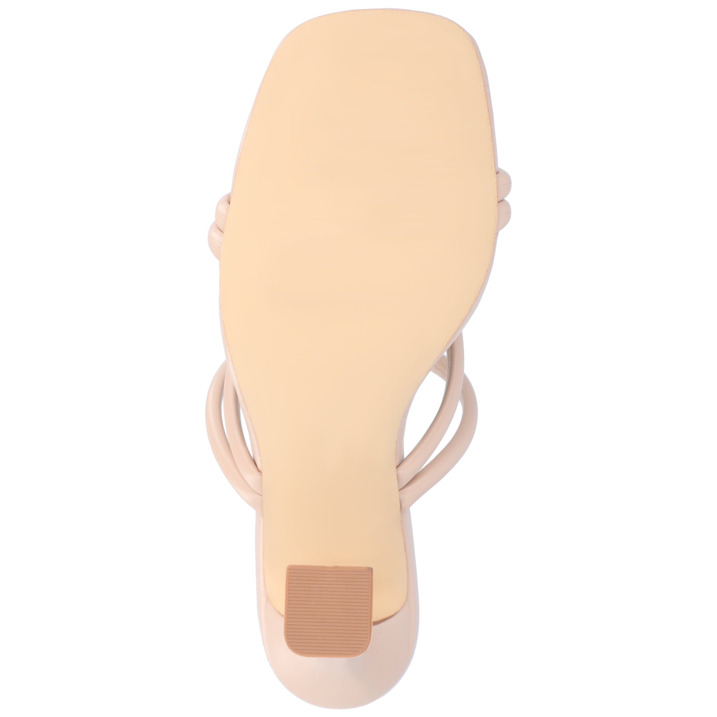 Journee Womens Louisse High Heel Open Toe Sandals