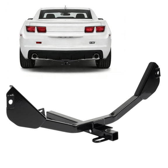 KOJEM Class 1 Trailer Tow Hitch, 1.25 Inch Receiver Compatible with 2010-2015 Chevrolet Camaro Except Convertible/w/Dealer Installed Ground Effects Trailer Hitch Receiver