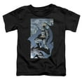 thumbnail image 2 of Batman This Is My City Kids T Shirt (2) for Youth Toddler Boys and Girls, Black, 2 of 5