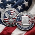 thumbnail image 5 of Moneda conmemorativa Edición de veteranos Monedas conmemorativas coleccionables Material para coleccionar monedas Monedas para coleccionistas Material para coleccionistas Monedas conmemorativas, 5 of 5