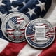 thumbnail image 5 of Veterans Edition Commemorative Coin, 5 of 5