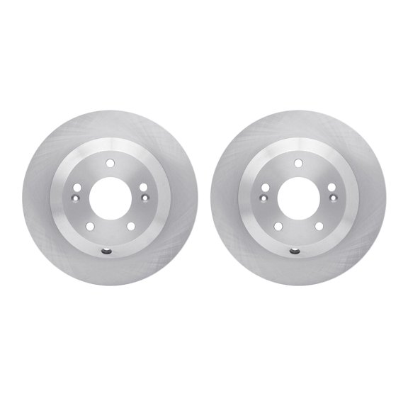 Dynamic Friction Company Rear Brake Rotors 6002-21029