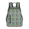 thumbnail image 3 of Balery Construction Machinery Lightweight Backpack for Men and Women - Durable and Water-Resistant, Ideal for School, Work, Travel, and Everyday Use, 3 of 9