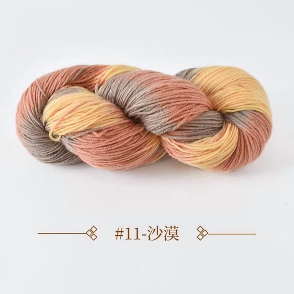 Namzi Multi Color Yarn for Crocheting , 1 Piece, High-Quality Blended Material,Suitable for Crocheters of All Skill Levels, Ideal for DIY Scarves, Hats & Home Decor.Style I