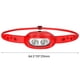 thumbnail image 3 of Faro Para Niños Mini linterna frontal para niños IPX4 resistente al agua 800 mAh linterna frontal para acampar para niños (rojo), 3 of 7
