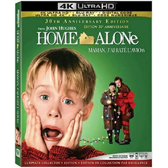 Home Alone (Feature) [Blu-ray] [UHD 4K] (Bilingual)