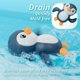 thumbnail image 3 of Kunmingshisd Juguetes de baño Wind up Backstroke Natación Pingüinos para niños 18M+ (Azul), 3 of 4
