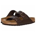 thumbnail image 1 of Clerance! Comfortable Breathable Non-slip Wear-resistant Beautiful Leather Flip-Flops, 1 of 2