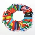 thumbnail image 3 of Anley 100 Countries String Flag, International Bunting Pennant Banner, Decoration for Grand Opening, Sports Bar, Party Events, 3 of 6