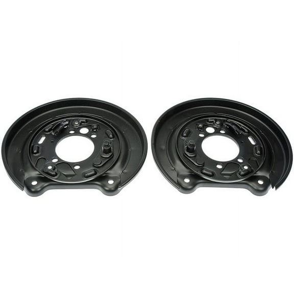 Rear Brake Backing Plate - Compatible with 1993 - 1996, 1998 - 2007 Subaru Impreza 1994 1995 1999 2000 2001 2002 2003 2004 2005 2006