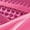 HOT PINK, variant on Women's Platform Lace Up Chunky Fashion Sneakers Walking Comfortable Workout Sport Casual Shoes
