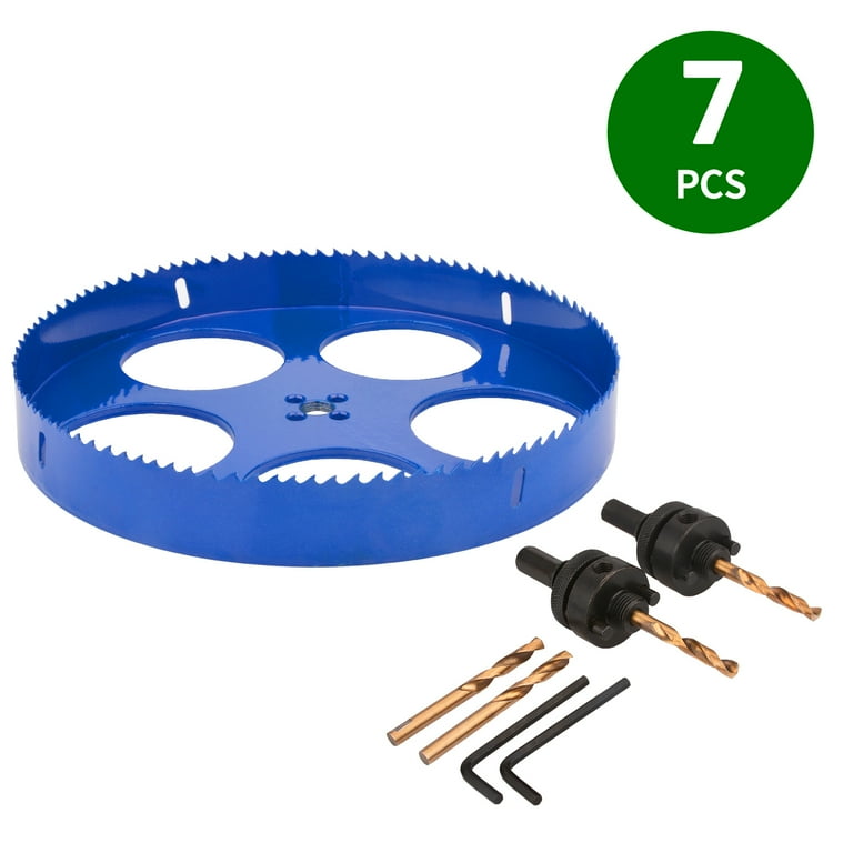 10 inch hole saw outlet for wood