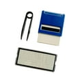 thumbnail image 4 of Slot Flip Back Entrada Sello Impresión Estampilla Alphabeto Establecimiento estacionario Estample Diy DIY Custom DIY Kit para padres Oficina de 14 mmx38mm, 4 of 8
