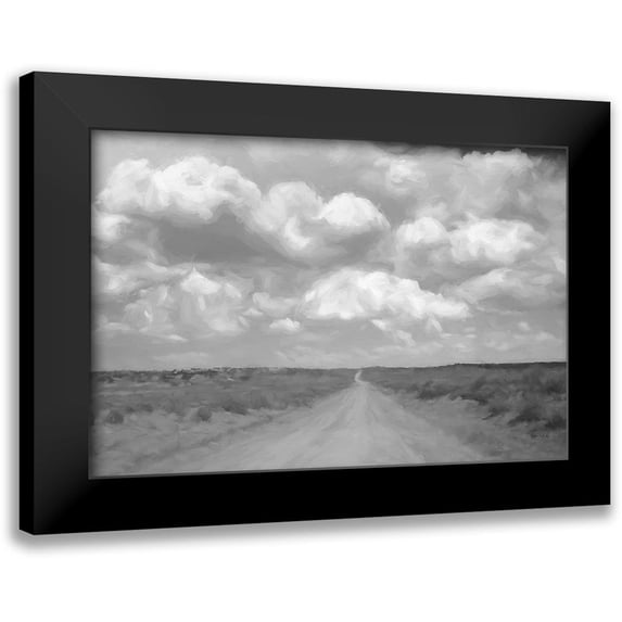 Murdock, Ramona 14x11 Black Modern Framed Museum Art Print Titled - Endless Road
