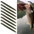 thumbnail image 4 of Cebo 8 Uds AR24 10cm/6,5g Cebo De Pesca De Gusano Suave Accesorio De Señuelo De Simulación Realista Artificial, 4 of 7