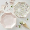 Ginger Ray Plate - Floral