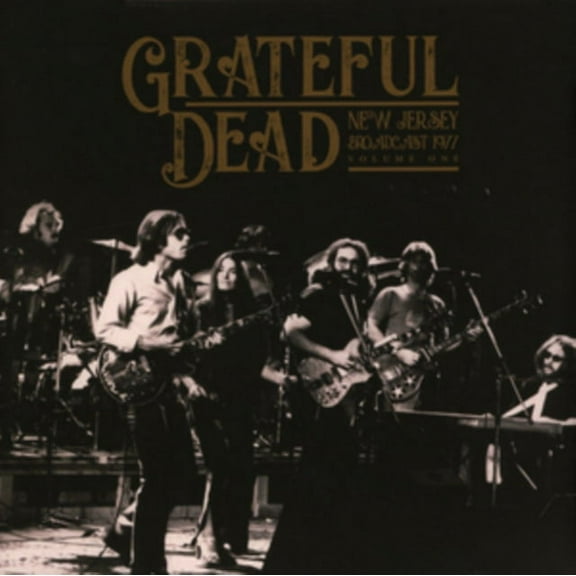 GRATEFUL DEAD NEW JERSEY BROADCAST 1977 VOL. 1 Records & LPs