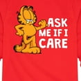 thumbnail image 3 of Garfield - Ask Me If I Care - Toddler And Youth Long Sleeve Graphic T-Shirt, 3 of 5