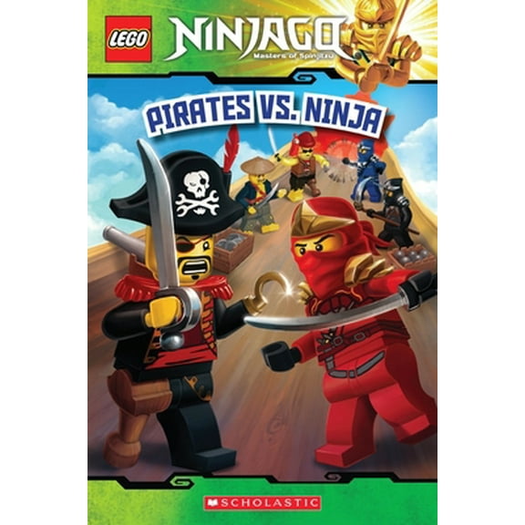 Pre-Owned Pirates Vs. Ninja (Lego: Ninjago Masters of Spinjitzu, 6) Paperback