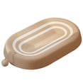 thumbnail image 1 of Cama Rascadora Para Gatos Ovalada, Resistente A La Abrasión Que Evita La Descamación Cama Rascadora Para Gatos Con Material De Sisal Espacio De Descanso Cómodo Universal Cama, 1 of 7