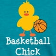 thumbnail image 3 of CafePress - Basketball Chick T Shirt - Womens Tri-blend T-Shirt, 3 of 4