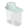 thumbnail image 1 of Tanque de Almacenamiento Grande para Cocina, Contenedor para Granos Gruesos, Diseño de Plástico Fácil de Limpiar, Multiusos para Alimentos, Cantinas y Restaurantes, Capacidad de 2,5 L, Tamañ, 1 of 2