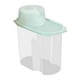 thumbnail image 1 of Tanque de Almacenamiento Grande para Cocina, Contenedor para Granos Gruesos, Diseño de Plástico Fácil de Limpiar, Multiusos para Alimentos, Cantinas y Restaurantes, Capacidad de 2,5 L, Tamañ, 1 of 2