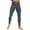 Dark Grey, variant on TiaoBug Men's Glossy Yoga Gym Compression Pants Leggings Stretchy Workout Sports Tights Trousers White M