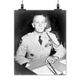 thumbnail image 2 of Print: Brigadier General Ralph W. Zwicker, Half-Length Portrait,seated, 2 of 4