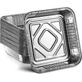 thumbnail image 2 of VeZee 9 Inch Square Aluminum Foil Baking Pans - Durable & Convenient - Versatile Bakeware for Every Occasion - Lightweight - Eco-Friendly - 10 Counts, 2 of 7