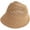 Khaki, variant on Hollow-Out Topless Visor Cap, Cotton Wide Brim Sun Hat for Outdoor Sports