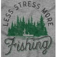 thumbnail image 2 of Fish Fishing Life Outdoors Enthusiast Plus Size Long Sleeve Graphic Tee Shirt Brisco Brands 2X, 2 of 5