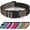 Brown, variant on Reflective Dog Collar, Soft Neoprene Padded, Metal D-Ring, Nylon Pet Collar Adjustable for Puppy and Small Dogs