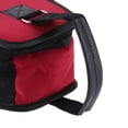 thumbnail image 2 of Waterproof 1680D Oxford Cloth Alto Saxophone Case with Thickened Cotton Padding, Adjustable Dual Backpack Straps & Side Handle, Dual Compartments for Instrument and Accessories, Red Color, Durable, 2 of 6
