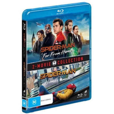 Spider-Man: Far From Home / Spider-Man: Homecoming (Blu-ray) Universal Import Action & Adventure