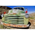 thumbnail image 3 of Susan Vizvary Photography 14x11 Black Modern Framed Museum Art Print Titled - Vintage Green Grill 2, 3 of 5