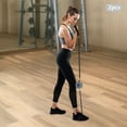 thumbnail image 3 of TFCFL Workout Bands & Pump Exercise Bands Fitness Pump & Band Kit w/ Handles 3-18kg, 3 of 18