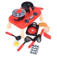 thumbnail image 1 of Kitchen Pretend Play Toys Set,Kitchen Cooking Playset Electric Cooking Role Play Toys WithLight Sound For Kids, 1 of 8