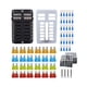thumbnail image 4 of Caja de fusibles de 12 circuitos Hugo impermeable LED duradero 12V, 4 of 10