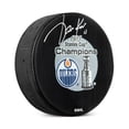 thumbnail image 1 of Jari Kurri Signé Oilers d'Edmonton Rondelle de la Coupe Stanley 1985, 1 of 2