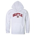 thumbnail image 1 of W Republic 540-378-WHT-04 Seattle University Chandail à Capuchon Campus, Blanc - Extra Large, 1 of 1