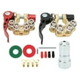 thumbnail image 3 of Conector De Batería Terminal De Batería De 4 Vías De Liberación Rápida Universal Para Postes SAE JIS Tipo A Para Camión De Automóvil ANGGREK Otros Vehículos, 3 of 8