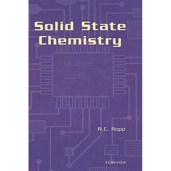 Pre-Owned Solid State Chemistry, (Hardcover)
