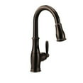 thumbnail image 7 of Moen Brantford Spot Resist Stainless One-Handle Pulldown Kitchen Faucet, 7 of 7