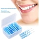 thumbnail image 2 of Cepillo Interdental Delgado Anself 60 uds hilo Dental selecciones recarga Inter-Dental cepillo dientes palillo palillo Flosser para limpieza bucal profunda cuidado de la salud Xemadio WMZL-435, 2 of 8