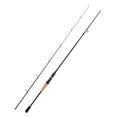 thumbnail image 1 of Carbon Spinning Angling Pole Tight Rod Section Fishing Equipment for Angler's Holiday Good Gift, 1 of 9