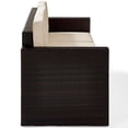 thumbnail image 4 of Crosley Canapé de Patio en Osier Palm Harbor Marron et Sable, 4 of 10
