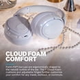 thumbnail image 6 of JLab JBuds Lux ANC Jélle Over-Ear Wireless Headphones, 70-Hour Batter, Pearl Next Door, 6 of 8