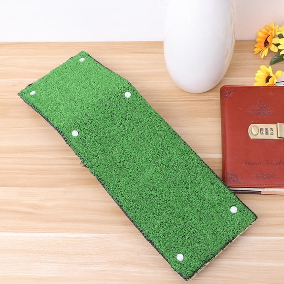 LOLIPPYY Reptile Grass Tortoise Ramp Climbing Decor Green 1Pack